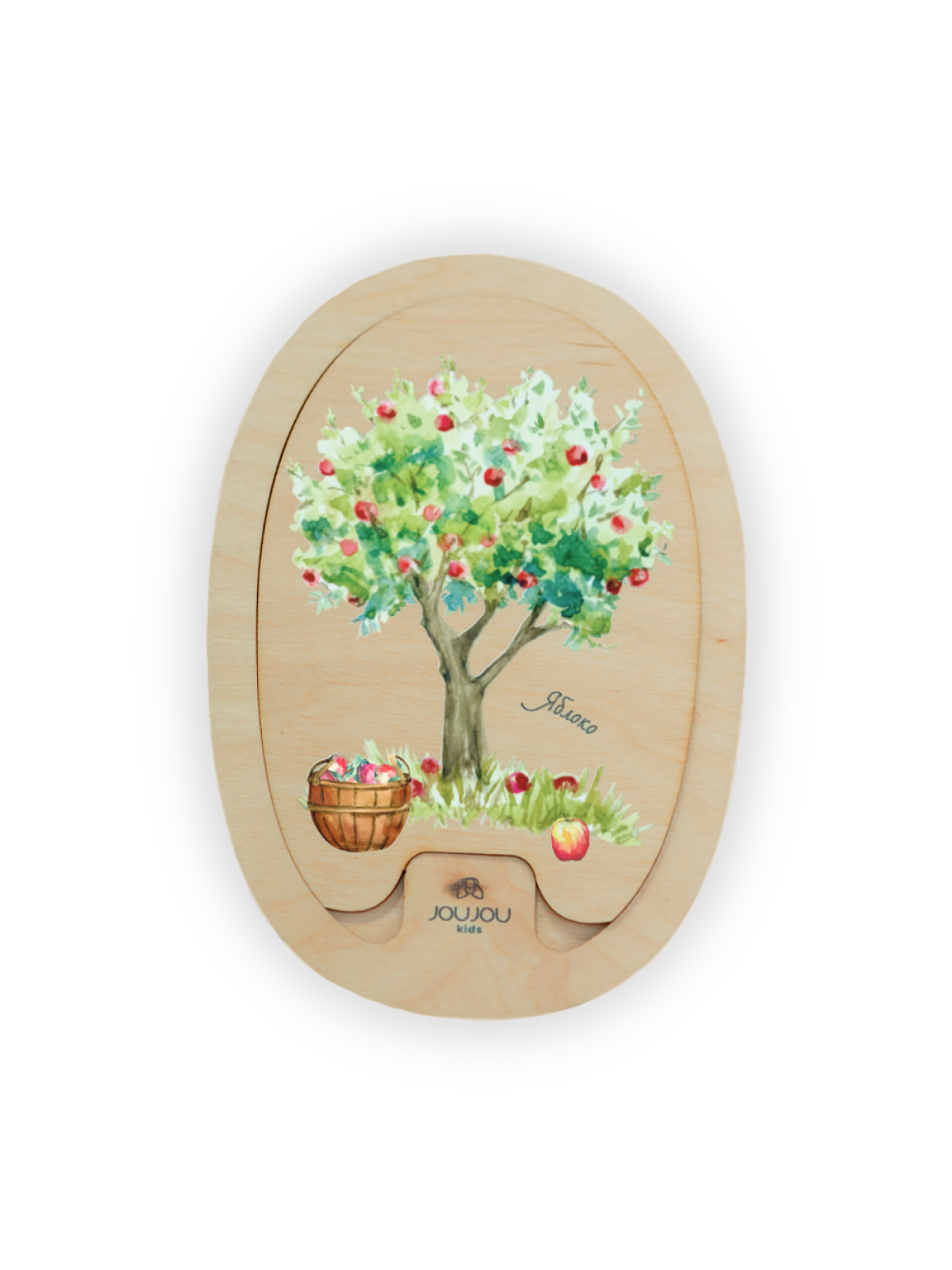 Умняшка-деревяшка «Яблочко»