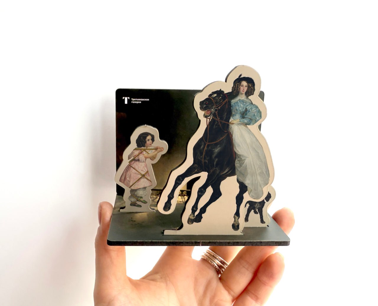 Сувениры к выставке «Карл Брюллов. Рим – Москва – Петербург» в Третьяковской галерее 