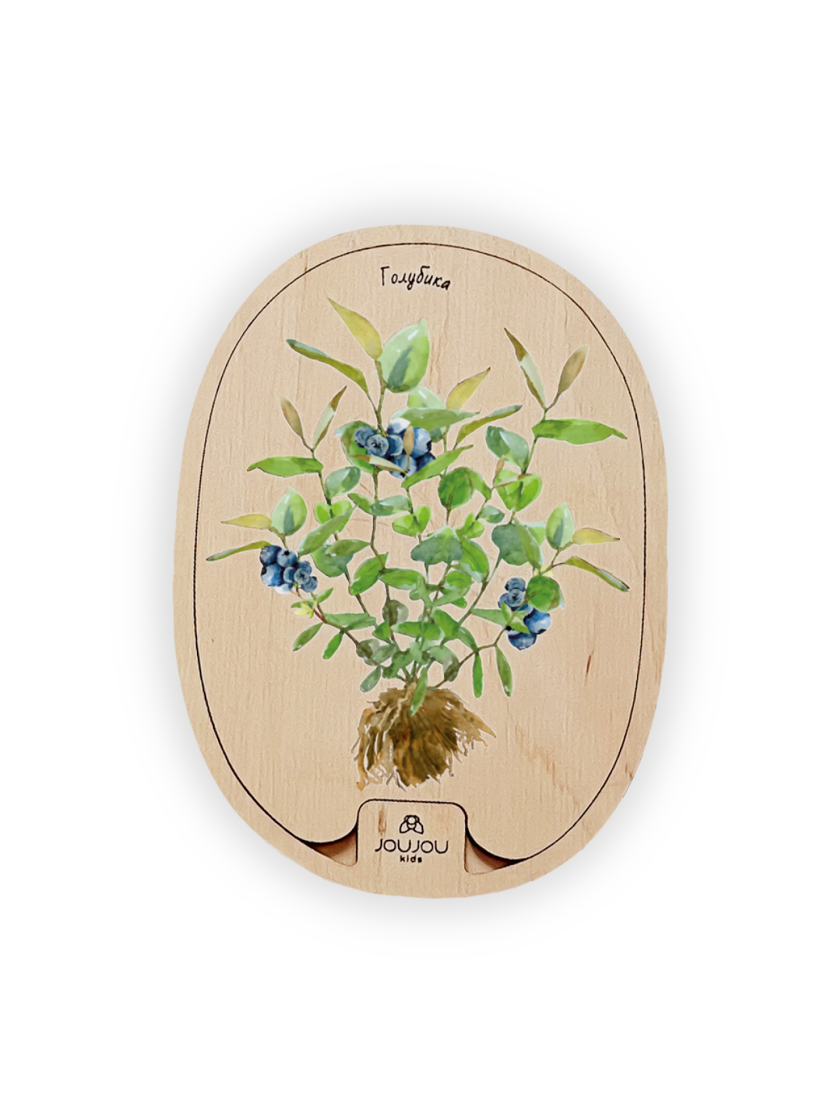 Умняшка-деревяшка «Голубика»